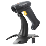 Varius XB-6208RB barcode scanner with stand