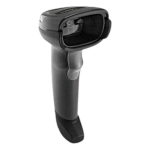 Zebra DS2208 barcode scanner with stand