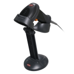 Zebex Z-3392 Plus 2D handheld scanner with stand