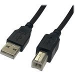 USB Charging Cable type A plug to type B plug