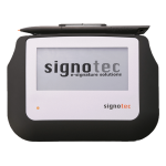 signotec Sigma LCD Signature Pad With Backlight (ST-BE105-2-U100)