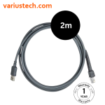 Zebra Cable - USB: Series A Connector, 7ft. (2m) Straight