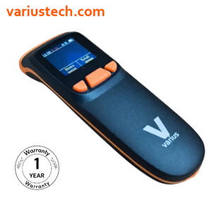Varius XB-M82 Wireless 2D Barcode Scanner (Bluetooth + 2.4G) with Storage Memory